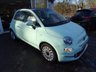 USED 2016 16 FIAT 500 1.2 LOUNGE 3d 69 BHP *NEW SHAPE* One Lady Owner, Full Service History (Just Serviced by ourselves), Balance of Fiat Warranty until 2019