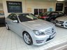 USED 2013 63 MERCEDES-BENZ C-CLASS 2.1 C220 CDI BLUEEFFICIENCY AMG SPORT 4d AUTO 168 BHP SATELLITE NAVIGATION + BLUETOOTH + CD RADIO + 17" ALLOYS + CRUISE CONTROL + CLIMATE CONTROL + HALF LEATHER SEATS + DRIVERS SEAT HEIGHT ADJUSTMENT