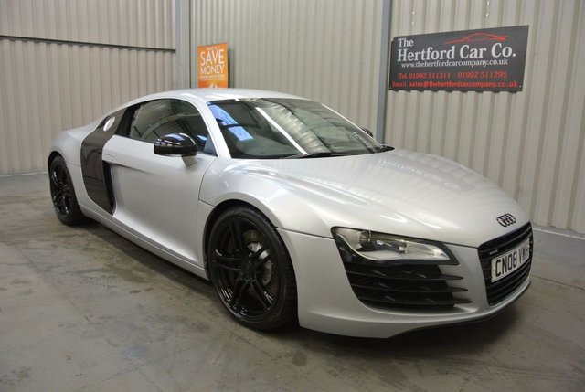 2008 08 Audi R8 4.2 QUATTRO 2d AUTO 420 BHP