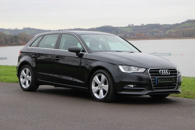 2013 13 Audi A3 2.0 TDI SPORT 5d 148 BHP