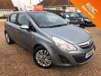USED 2011 11 VAUXHALL CORSA 1.2 SE CDTI ECOFLEX 5d 73 BHP Only 21,500 Miles - &pound;30 Annual Tax - FSH - Amazing Spec Including Heated Half Leather Seats - A Stunning Example