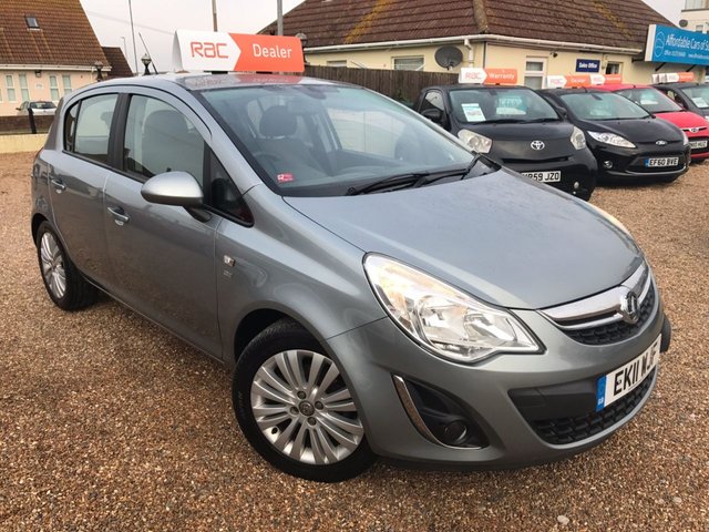 2011 11 Vauxhall Corsa 1.2 SE CDTI ECOFLEX 5d 73 BHP