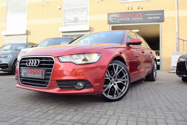 2014 14 Audi A6 2.0 TDI SE SALOON 177 BHP MANUAL