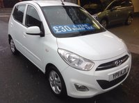 USED 2011 11 HYUNDAI I10 1.2 ACTIVE  &pound;20 Road Tax