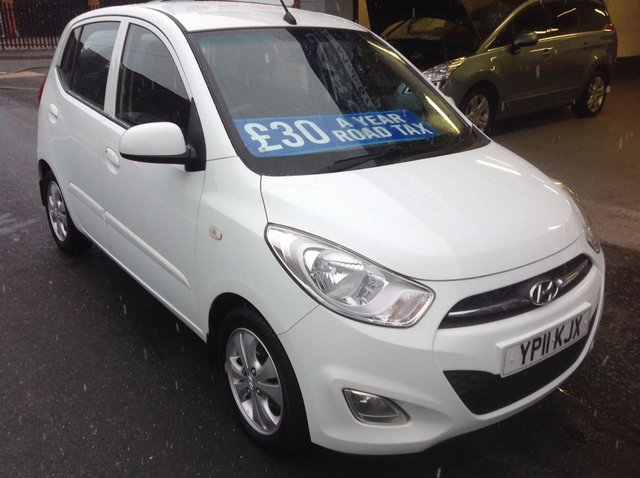 2011 11 Hyundai I10 1.2 ACTIVE 