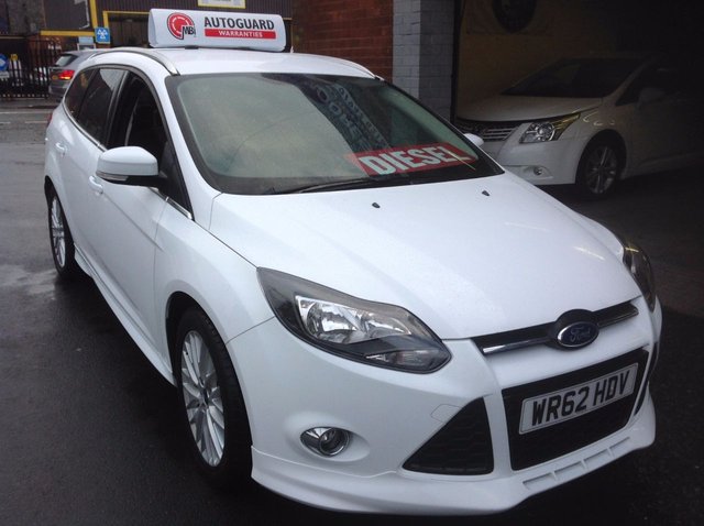 2012 62 Ford Focus 1.6 ZETEC S TDCI ESTATE