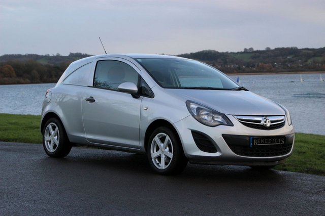 2014 64 Vauxhall Corsa 1.2 CDTI ECOFLEX VAN  NO VAT TO PAY  74 BHP
