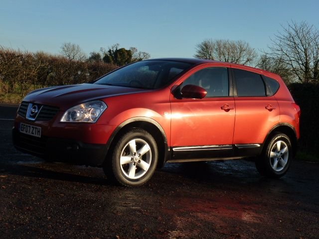2007 07 Nissan Qashqai 2.0 ACENTA 4WD 5d AUTO 148 BHP