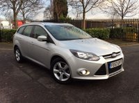 USED 2013 63 FORD FOCUS 1.6 ZETEC NAVIGATOR TDCI 5d 113 BHP CHOICE OF 2 IN STOCK, LOVELY DRIVE