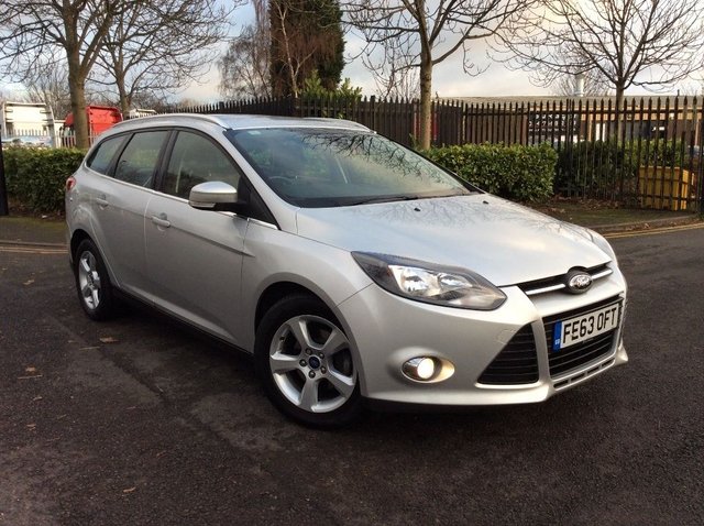2013 63 Ford Focus 1.6 ZETEC NAVIGATOR TDCI 5d 113 BHP