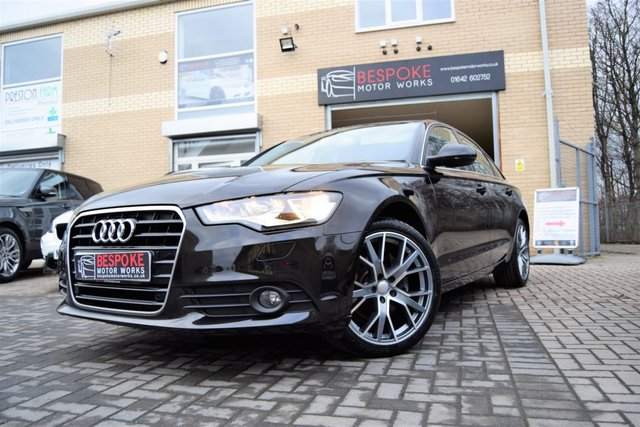 2012 12 Audi A6 2.0 TDI SE SALOON 177 BHP