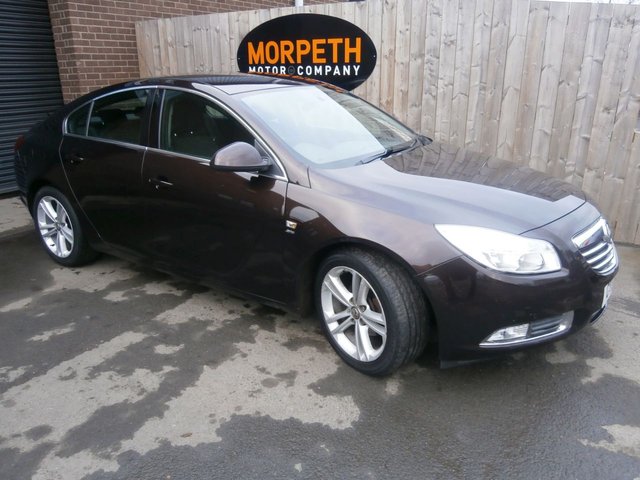 2011 11 Vauxhall Insignia 2.0 SRI CDTI 5d 128 BHP