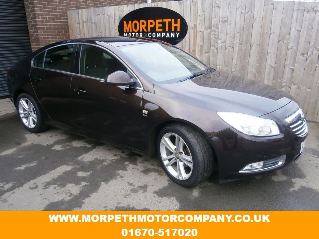 USED 2011 11 VAUXHALL INSIGNIA 2.0 SRI CDTI 5d 128 BHP 