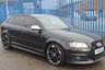 USED 2012 12 AUDI A3 2.0 S3 SPORTBACK TFSI QUATTRO BLACK EDITION 5d AUTO 265 BHP 