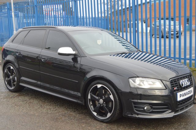 2012 12 Audi A3 2.0 S3 SPORTBACK TFSI QUATTRO BLACK EDITION 5d AUTO 265 BHP