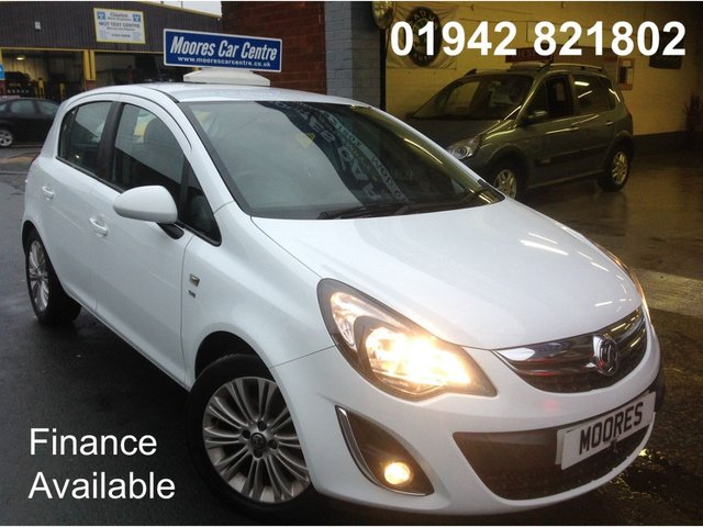 2014 64 Vauxhall Corsa 1.4 SE 5d 