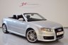 USED 2007 07 AUDI RS4 CABRIOLET 4.2 RS4 QUATTRO 2d 420 BHP  RARE COLOUR GREAT VALUE