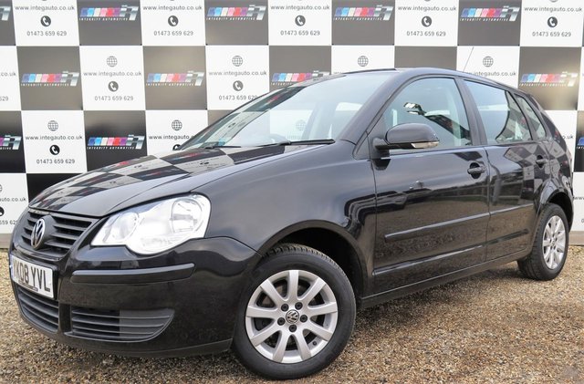2008 08 Volkswagen Polo 1.4 SE 5d 79 BHP