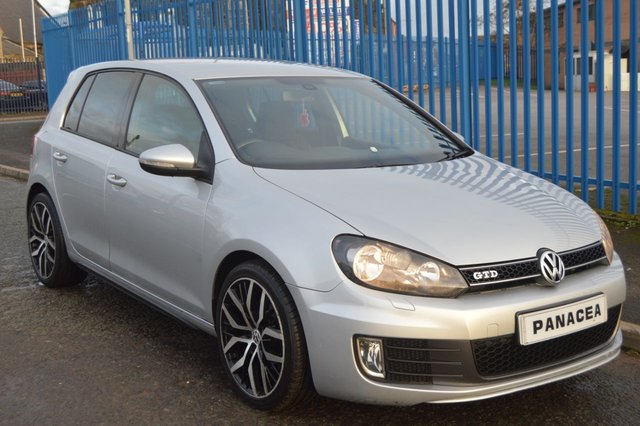 2010 60 Volkswagen Golf 2.0 GTD TDI 5d 170 BHP