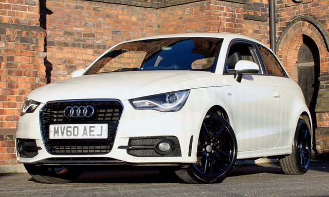 2010 60 Audi A1 1.6 TDI S LINE 3d 103 BHP