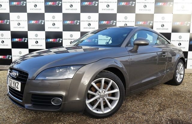 2011 11 Audi TT 2.0 TDI QUATTRO SPORT 2d 170 BHP
