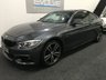 USED 2014 14 BMW 4 SERIES 3.0 435D XDRIVE M SPORT 2d AUTO 309 BHP FULL BMWSH! SAT NAV! PRO-MEDIA PACK!