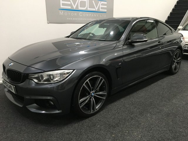 2014 14 BMW 4 Series 3.0 435D XDRIVE M SPORT 2d AUTO 309 BHP