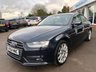 USED 2014 64 AUDI A4 2.0 TDI SE TECHNIK 4d AUTO 148 BHP **DEMO + 1 PRIVATE OWNER**