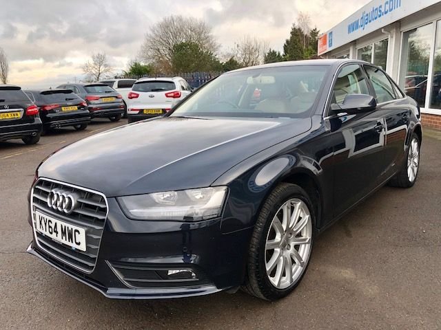 2014 64 Audi A4 2.0 TDI SE TECHNIK 4d AUTO 148 BHP