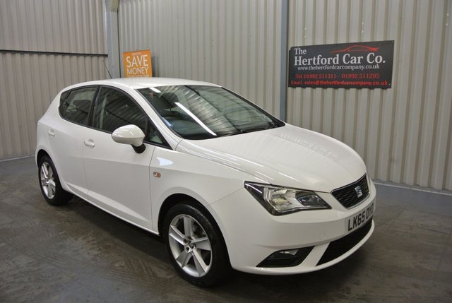 2015 65 Seat Ibiza 1.4 TOCA 5d 85 BHP
