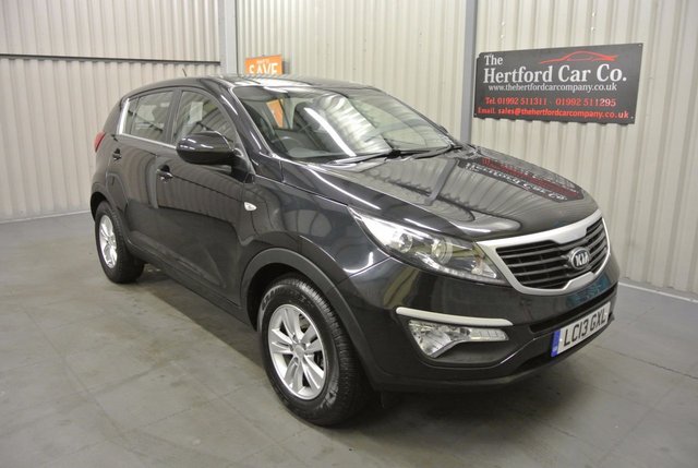 2013 13 Kia Sportage 1.7 CRDI 1 5d 114 BHP
