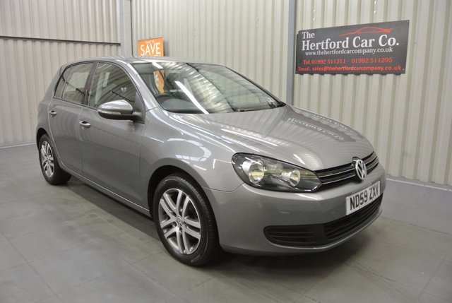 2010 59 Volkswagen Golf 1.6 SE TDI DSG 5d AUTO 103 BHP