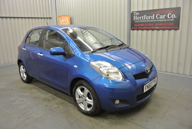 2010 60 Toyota Yaris 1.3 TR VVT-I 5d 99 BHP