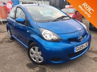 USED 2009 09 TOYOTA AYGO 1.0 BLUE VVT-I 5d 67 BHP Low Mileage 5 door Locally owned petrol car
