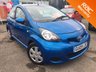 USED 2009 09 TOYOTA AYGO 1.0 BLUE VVT-I 5d 67 BHP Low Mileage 5 door Locally owned petrol car