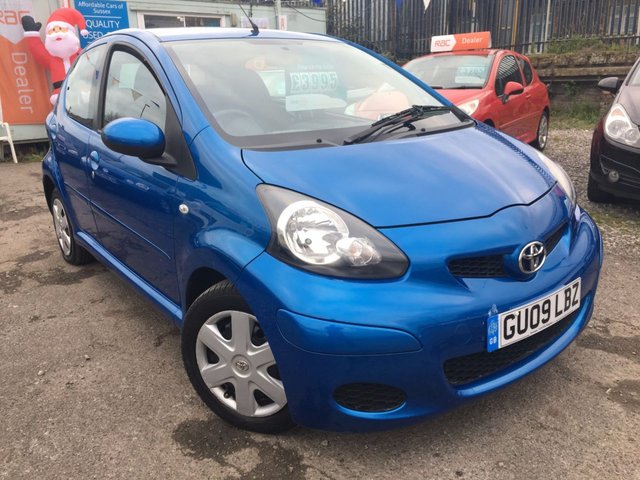 2009 09 Toyota Aygo 1.0 BLUE VVT-I 5d 67 BHP