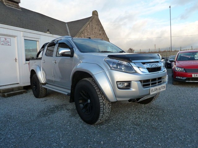 2017 66 Isuzu D-Max Artic Truck AT35 Double Cab 4x4 2.5 TD ( 165 bhp )