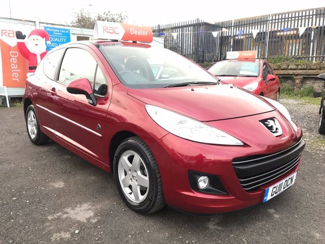 2011 11 Peugeot 207 1.4 ENVY 3d 74 BHP