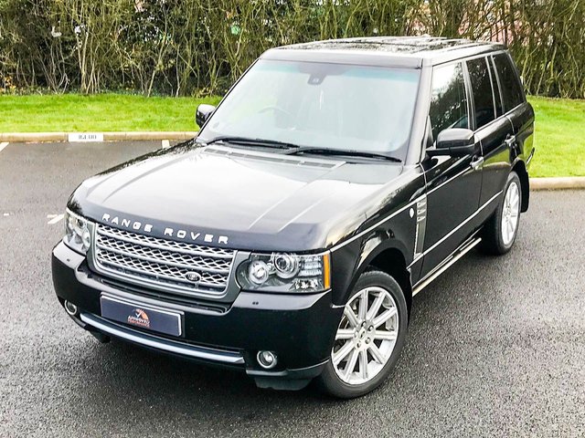 2010 10 Land Rover Range Rover 3.6 TDV8 AUTOBIOGRAPHY 5d AUTO 271 BHP