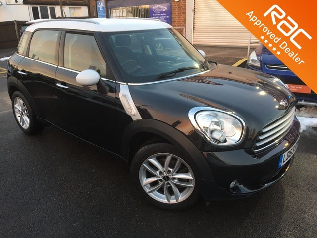 View our MINI COUNTRYMAN