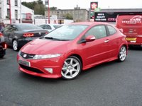 USED 2009 HONDA CIVIC 2.0 I-VTEC TYPE-R GT 3d 198 BHP EXCELLENT FINANCE DEALS AVAILABLE