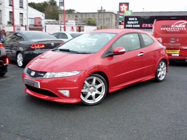2009 Honda Civic 2.0 I-VTEC TYPE-R GT 3d 198 BHP