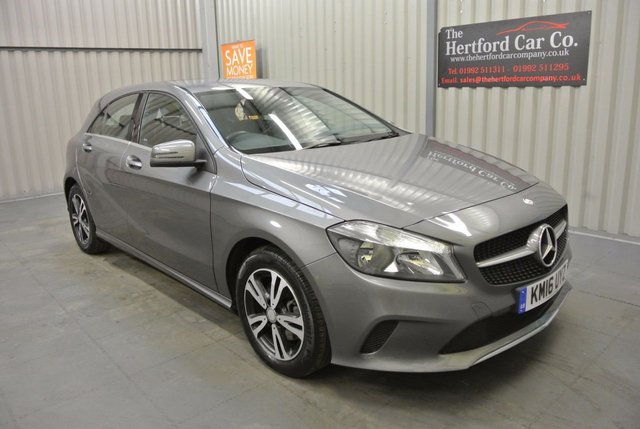 2016 16 Mercedes-Benz A Class 1.6 A 180 SE 5d AUTO 121 BHP