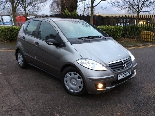 2005 05 Mercedes-Benz A Class 2.0 A180 CDI CLASSIC SE 5d AUTO 108 BHP