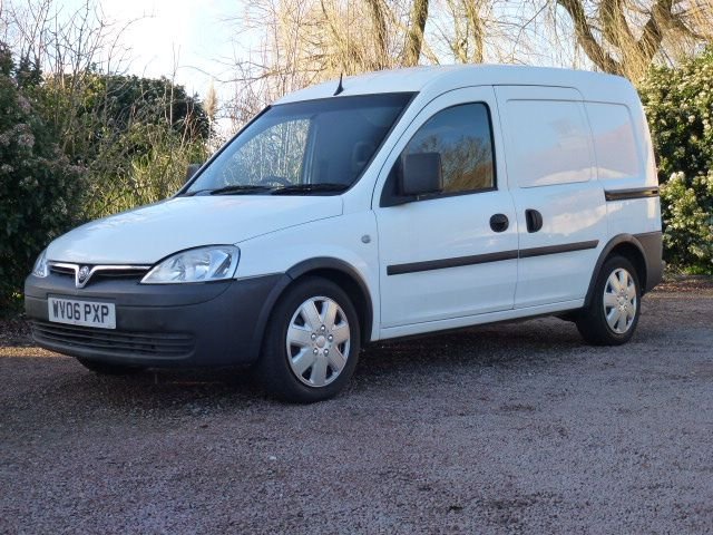 2006 06 Vauxhall Combo Van 1.2 2000 CDTI SWB H/C 1d 69 BHP