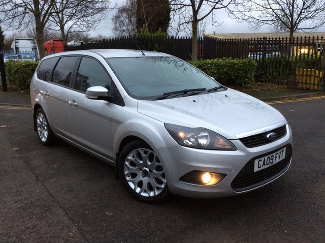 2009 09 Ford Focus 1.8 ZETEC TDCI 5d 115 BHP