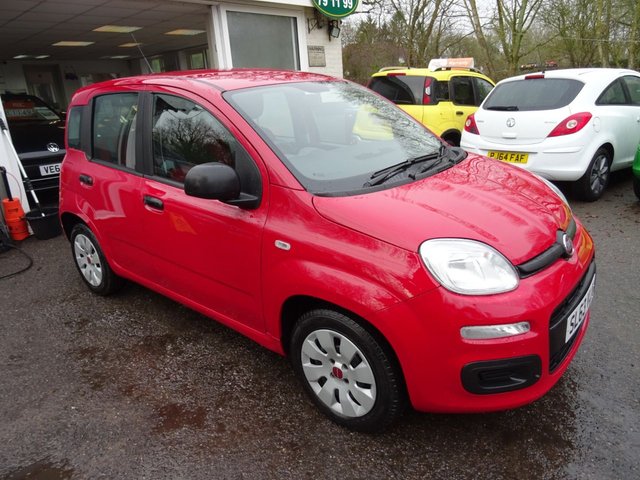 2014 63 Fiat Panda 1.2 POP 5d 69 BHP