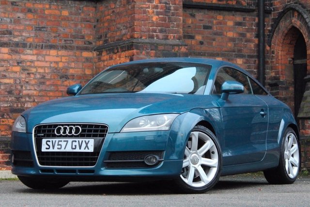2007 57 Audi TT 3.2 V6 S Tronic Quattro 3dr