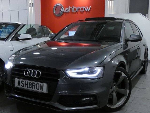 2014 64 Audi A4 Avant 2.0 TDI S LINE BLACK EDITION 5d 150 S/S
