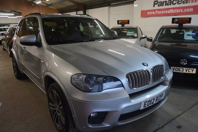 2012 12 BMW X5 3.0 XDRIVE40D M SPORT 5d AUTO 302 BHP